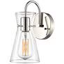 2_Camellia 4.75" Wide 1-Light Vanity in Polished Nickel more views