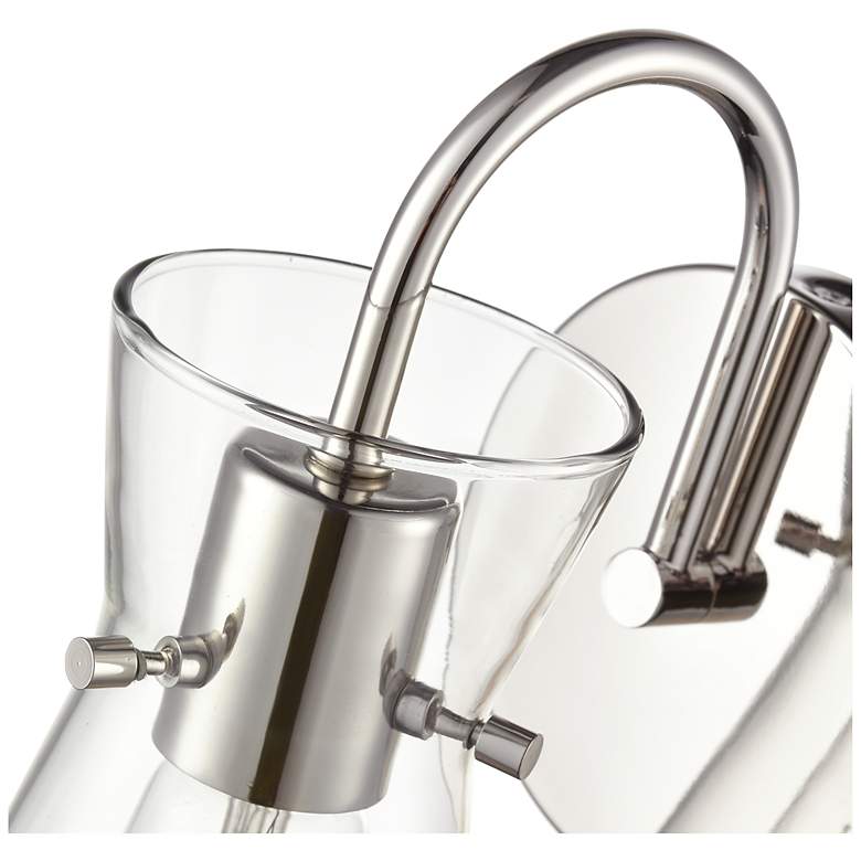 Image 5 Camellia 4.75" Wide 1-Light Vanity in Polished Nickel more views