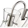 5_Camellia 4.75" Wide 1-Light Vanity in Polished Nickel more views