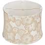 Camellia Beige Softback Drum Lamp Shade 13x14x10 (Washer)