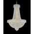 Camelot 40"H x 28"W 31-Light Crystal Pendant in Polished Gold