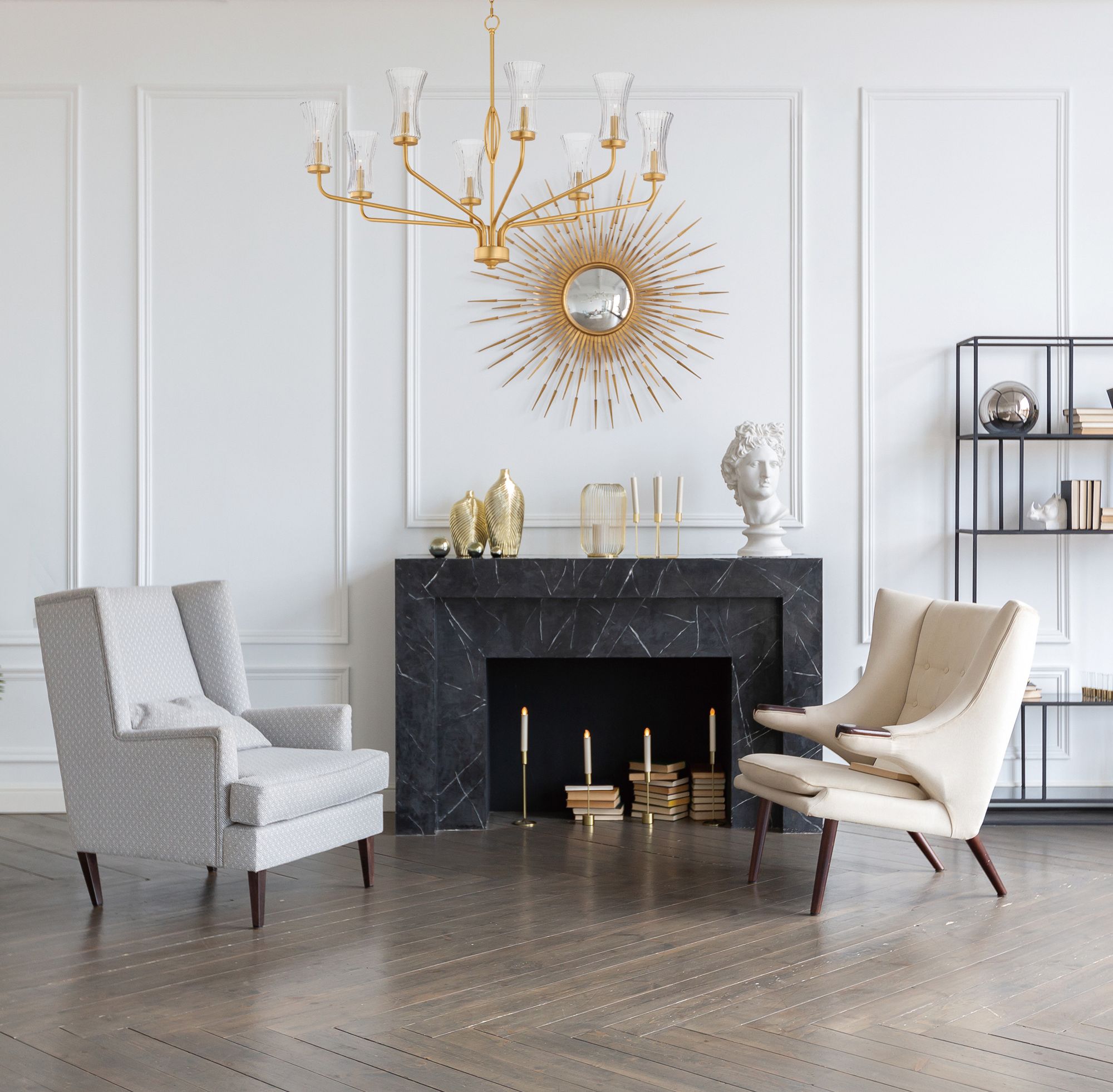 Image 5 Camelot 8-Light Chandelier more views