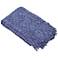 Camelot Collection Sapphire Blue Decorative Throw