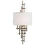 Cameo 1-Light Wall Sconce in Campagne Luxe