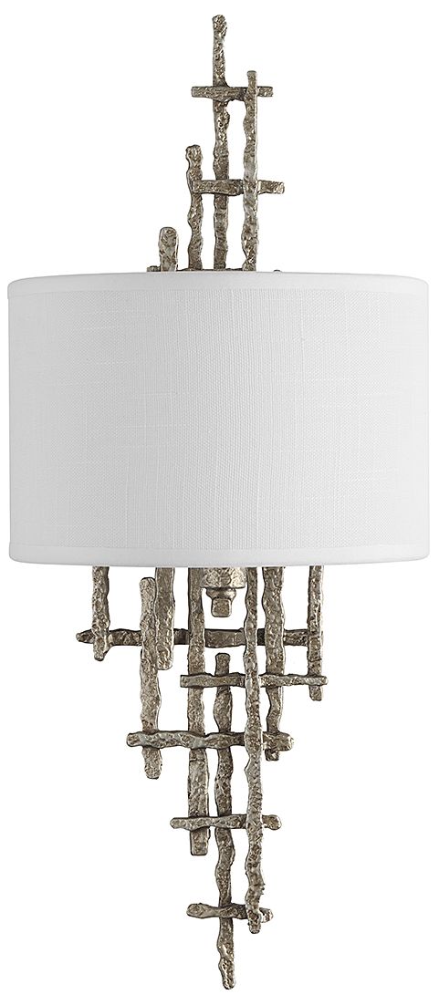 Image 2 Cameo 1-Light Wall Sconce in Campagne Luxe more views