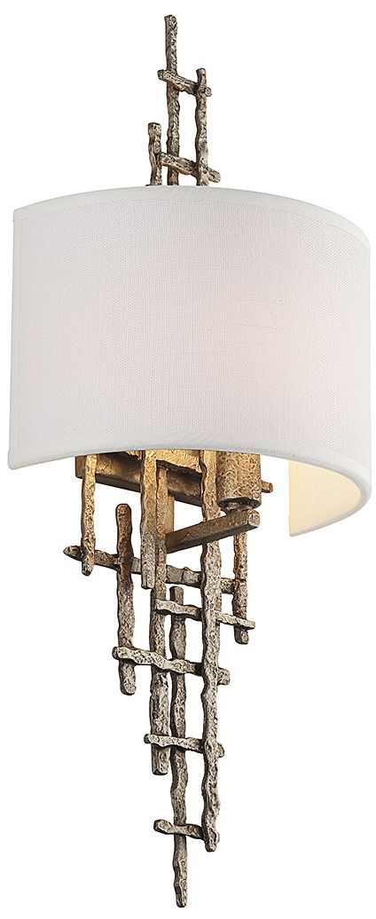 Image 4 Cameo 1-Light Wall Sconce in Campagne Luxe more views