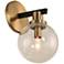 Cameo 10" High Chrome Wall Sconce