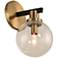 Cameo 10" High Chrome Wall Sconce