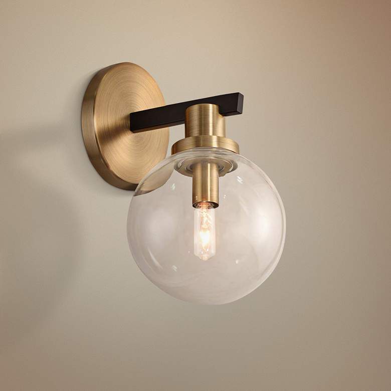 Image 1 Cameo 10" High Chrome Wall Sconce
