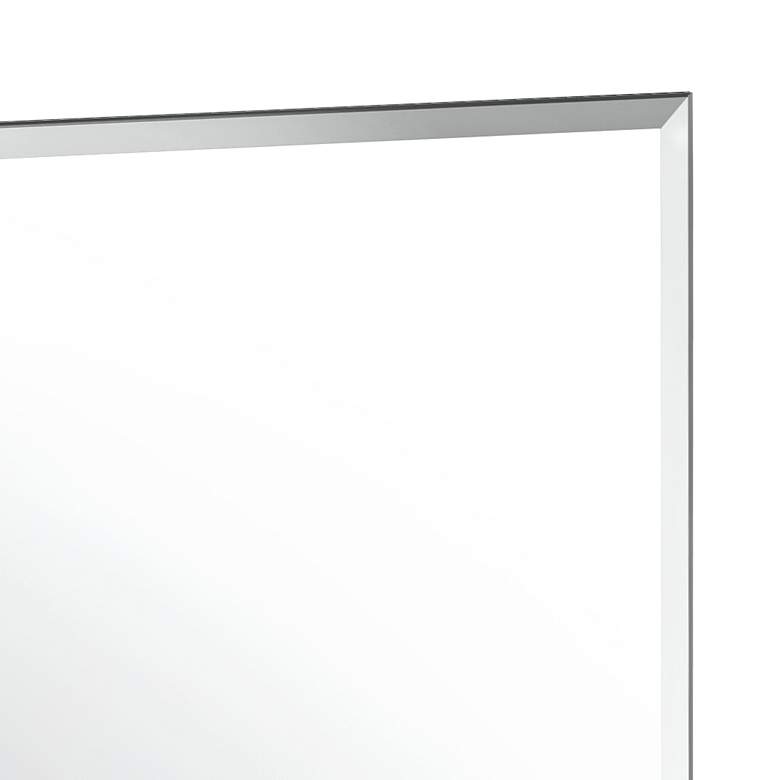 Image 3 Cameo 23 1/2" x 31 1/2" Frameless Flush Mount Mirror more views