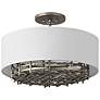 Thumbnail2 of Cameo 4-Light Convertible Semi-Flush or Pendant in Campagne Luxe more views