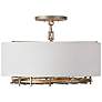 Thumbnail3 of Cameo 4-Light Convertible Semi-Flush or Pendant in Campagne Luxe more views