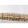 Thumbnail4 of Cameo 4-Light Linear Chandelier in Campagne Luxe more views