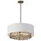 Cameo 6-Light Pendant in Campagne Luxe