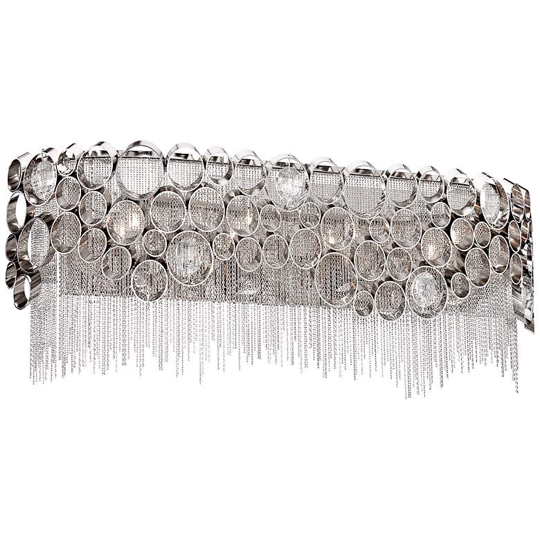 Image 1 Cameo Collection 20" Wide Polished Nickel Bathroom Light