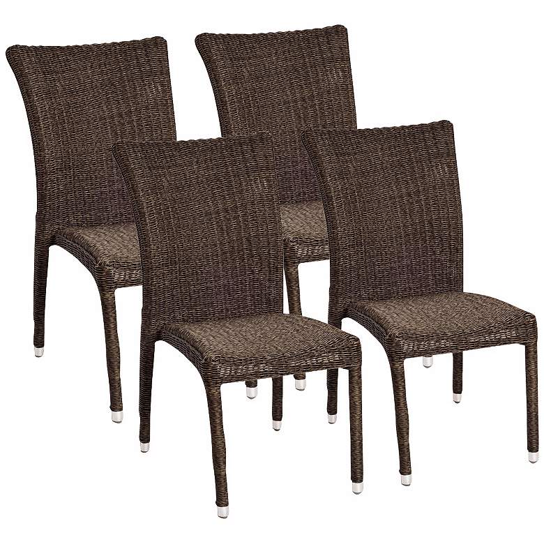 Image 1 Cameo Set of 4 Side Chairs