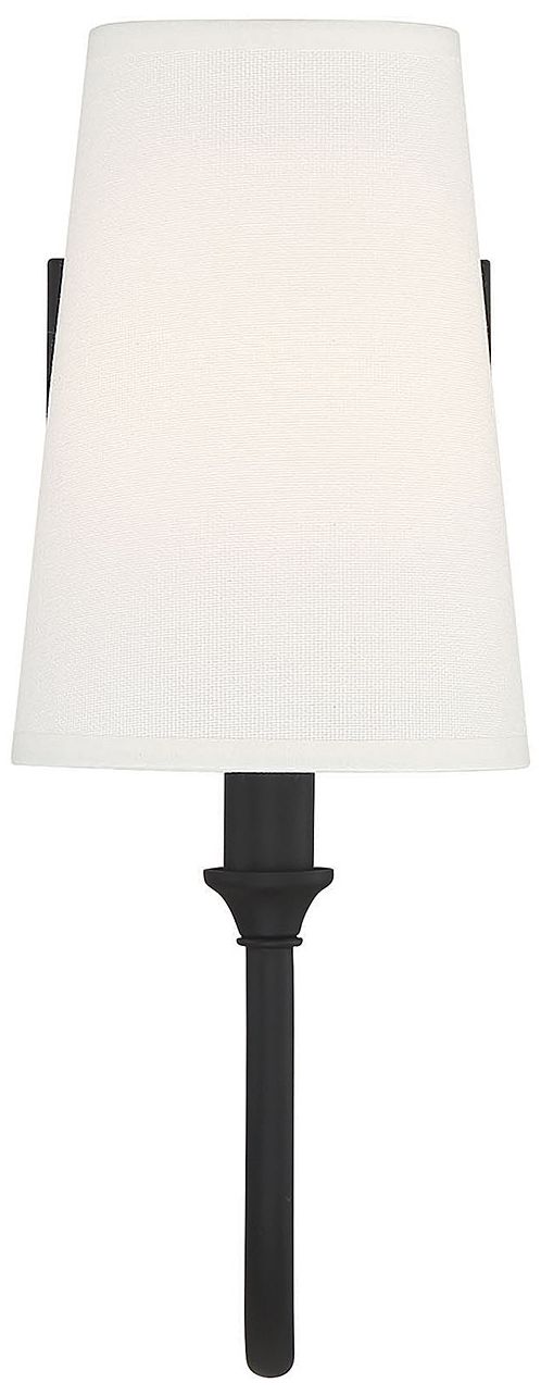Image 4 Cameron 1-Light Wall Sconce in Matte Black more views