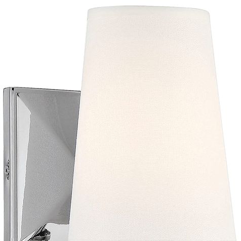 Image 2 Cameron 1-Light Wall Sconce in Polished Nickel more views