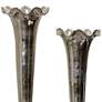 2_Cameron 32" High Silver Decorative Vases Set of 2 more views