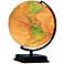 Cameron Brown Ocean 16" High Illuminated World Globe