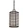 Cameron Collection 18 1/2" High Bronze Outdoor Hanging Light