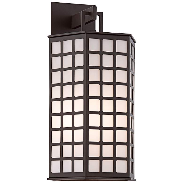Image 1 Cameron Collection 20 1/2 inch High Bronze Outdoor Wall Light