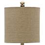 Thumbnail3 of Cameron Malta Cream Table Lamp with White Shade more views