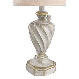 Image5 of Cameron Urn Antique White Table Lamp more views