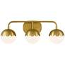 4_Camila 22 1/2" Wide Antique Brass 3-Light Bath Light