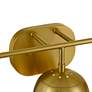6_Camila 22 1/2" Wide Antique Brass 3-Light Bath Light more views