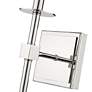 4_Camila 26" High Polished Nickel Wall Sconce more views