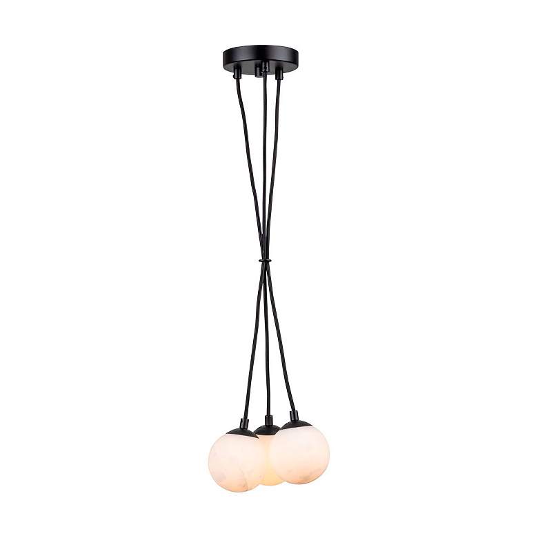Image 2 Camila 39.5" Wide 3.Light Black Pendant more views