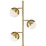 Thumbnail4 of Camila 67" Antique Brass Globe 3-Light Tree Floor Lamp more views