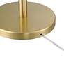 Watch A Video About the Camila Antique Brass Globe 3 Light Tree Floor Lamp