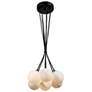 1_Camila 9" Wide 7.Light Black Pendant
