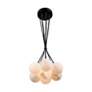 2_Camila 9" Wide 7.Light Black Pendant more views