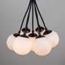 6_Camila 9" Wide 7.Light Black Pendant more views