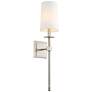Camila by Z-Lite Brushed Nickel 1 Light Wall Sconce