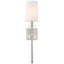 Camila by Z-Lite Brushed Nickel 1 Light Wall Sconce