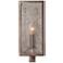 Camilla 14" High Rustic Silver Leaf Wall Sconce