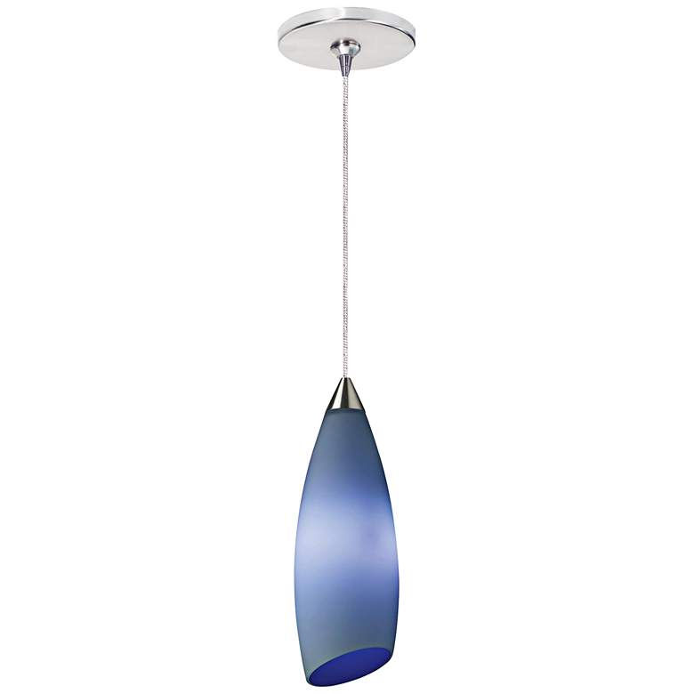 Image 1 Camille 4 inch Wide Chrome Freejack Mini Pendant with Canopy