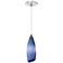Camille 4" Wide Chrome Freejack Mini Pendant with Canopy