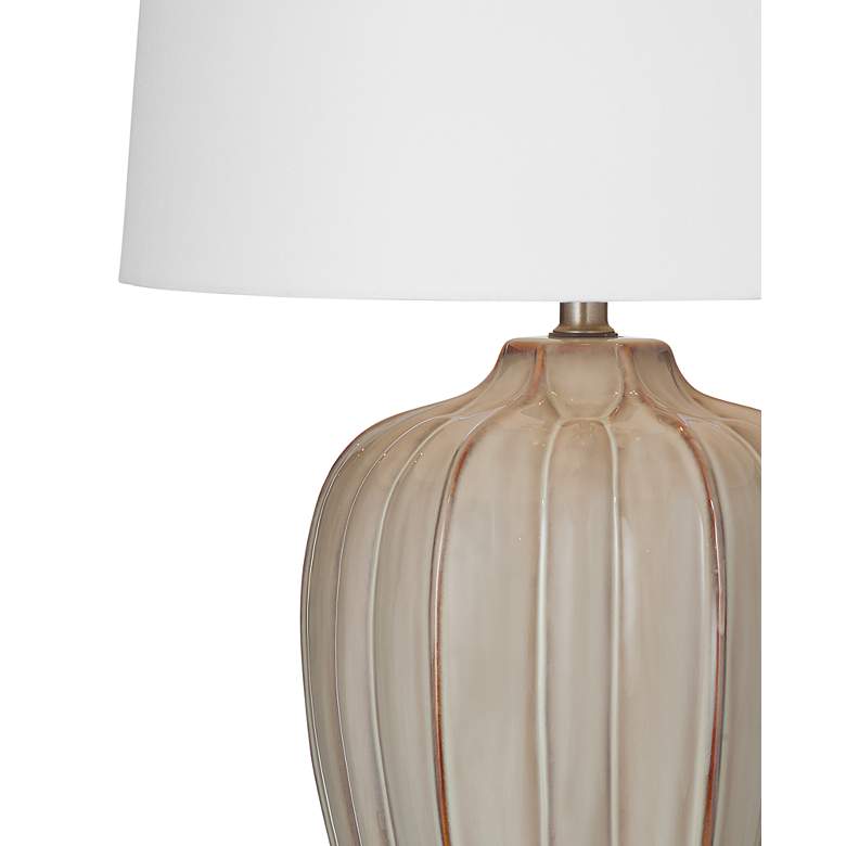 Image 3 Camilo 30" High Beige Table Lamp more views