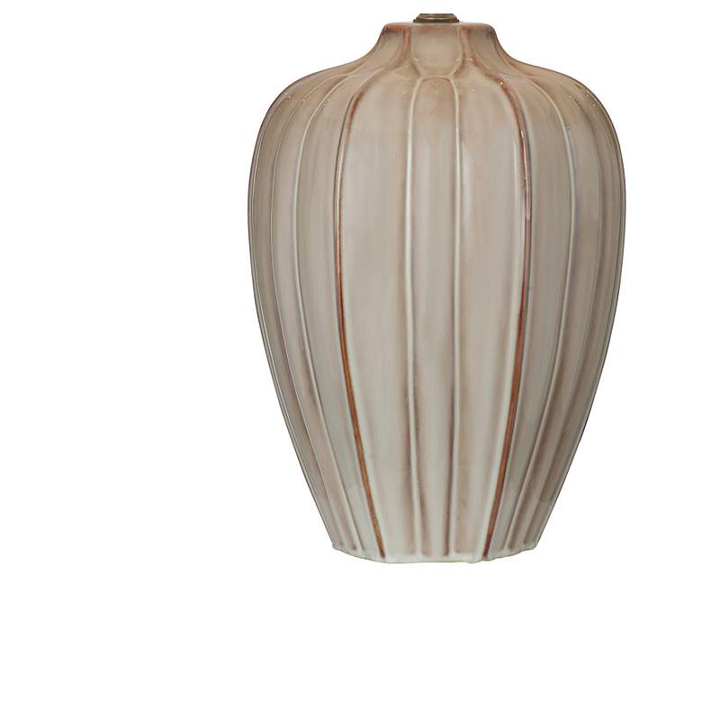 Image 4 Camilo 30" High Beige Table Lamp more views