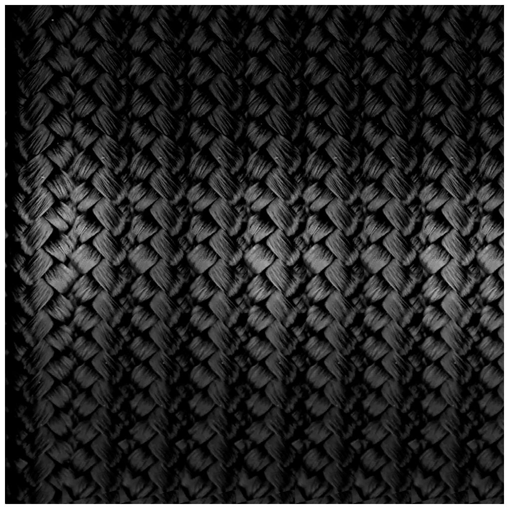 Image 6 Camino Indoor Outdoor Dining Bench in Eucalyptus Wood and Charcoal Rope more views