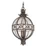 2_Campanile 27 1/2" High French Iron Outdoor Hanging Light