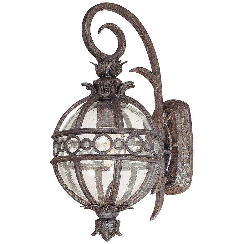 Image 1 Campanile Collection 17 inch High Outdoor Wall Light