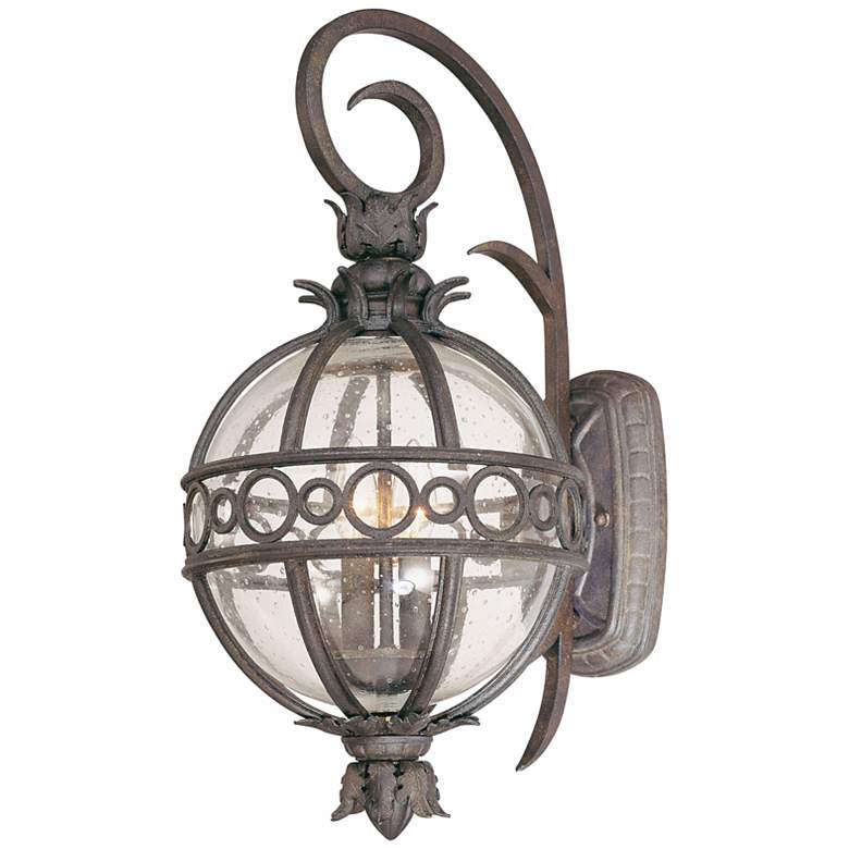 Image 1 Campanile Collection 22 1/4 inch High Outdoor Wall Light