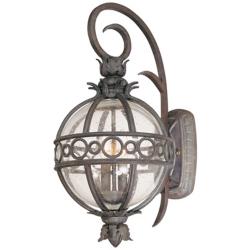 Campanile Collection 22 1/4&quot; High Outdoor Wall Light