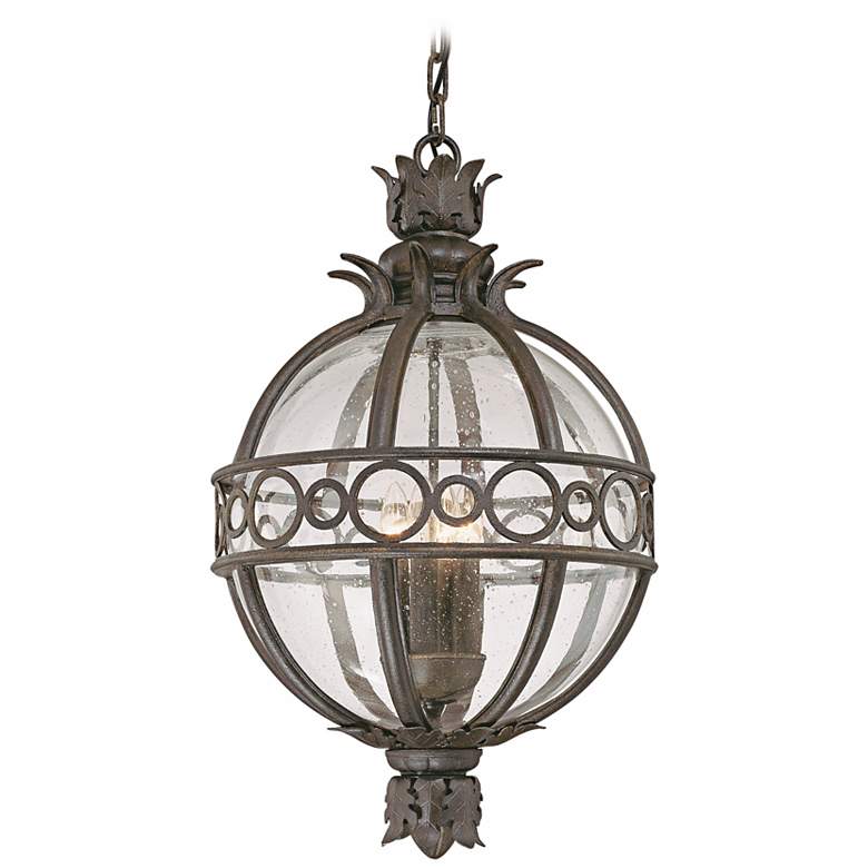 Image 1 Campanile Collection 23 1/2" High Outdoor Hanging Light
